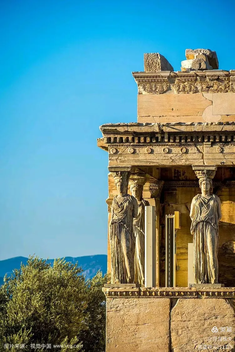 历经沧桑的雅典卫城遗址